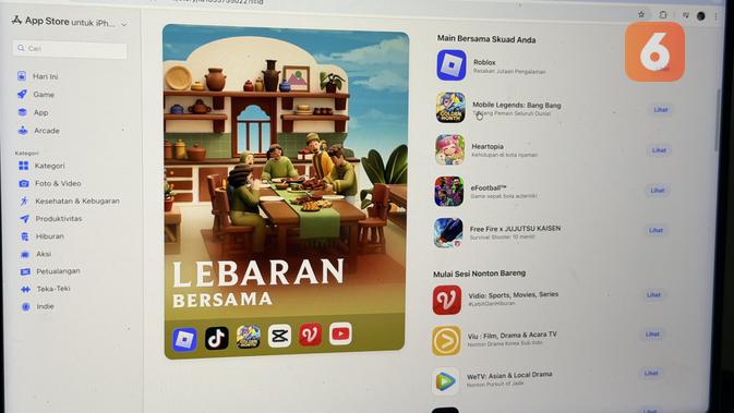 App Store Hadirkan Kurasi Aplikasi dan Game Idul Fitri yang Menarik