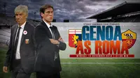Prediksi Genoa Vs AS Roma (Liputan6.com/Andri Wiranuari)