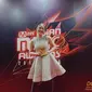 Marion Jola di MAMA 2018. (dok. Instagram @lalamarionmj/https://www.instagram.com/p/BrNNIfonffd/Asnida Riani)