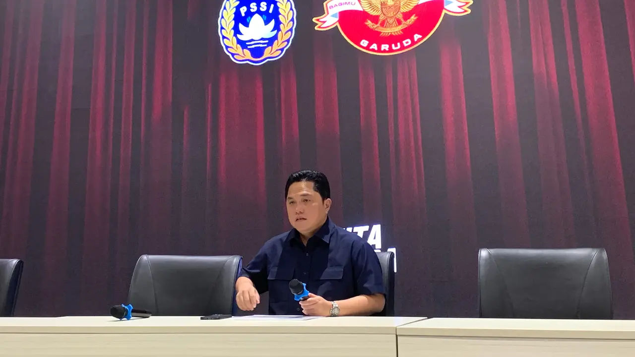 Ketua Umum PSSI Erick Thohir