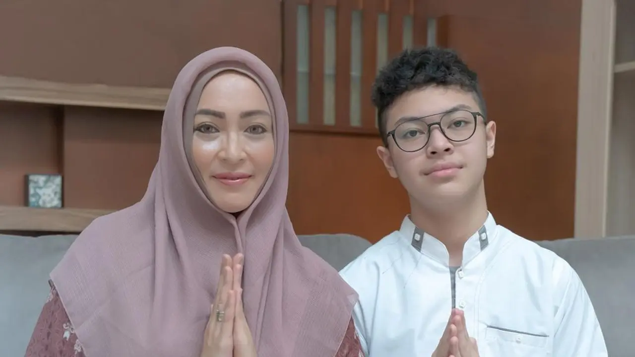 Angelina Sondakh akhirnya bisa rayakan lebaran pertama bareng anak usai bebas dari penjara