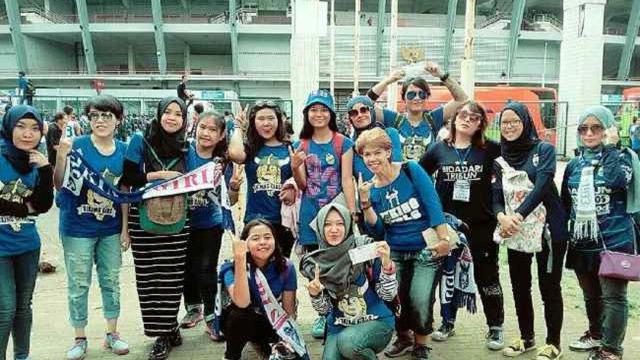 Bobotoh Persib Viking Girl