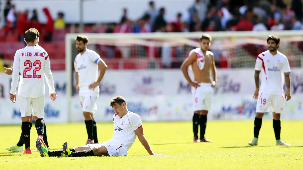 Sevilla vs Levante