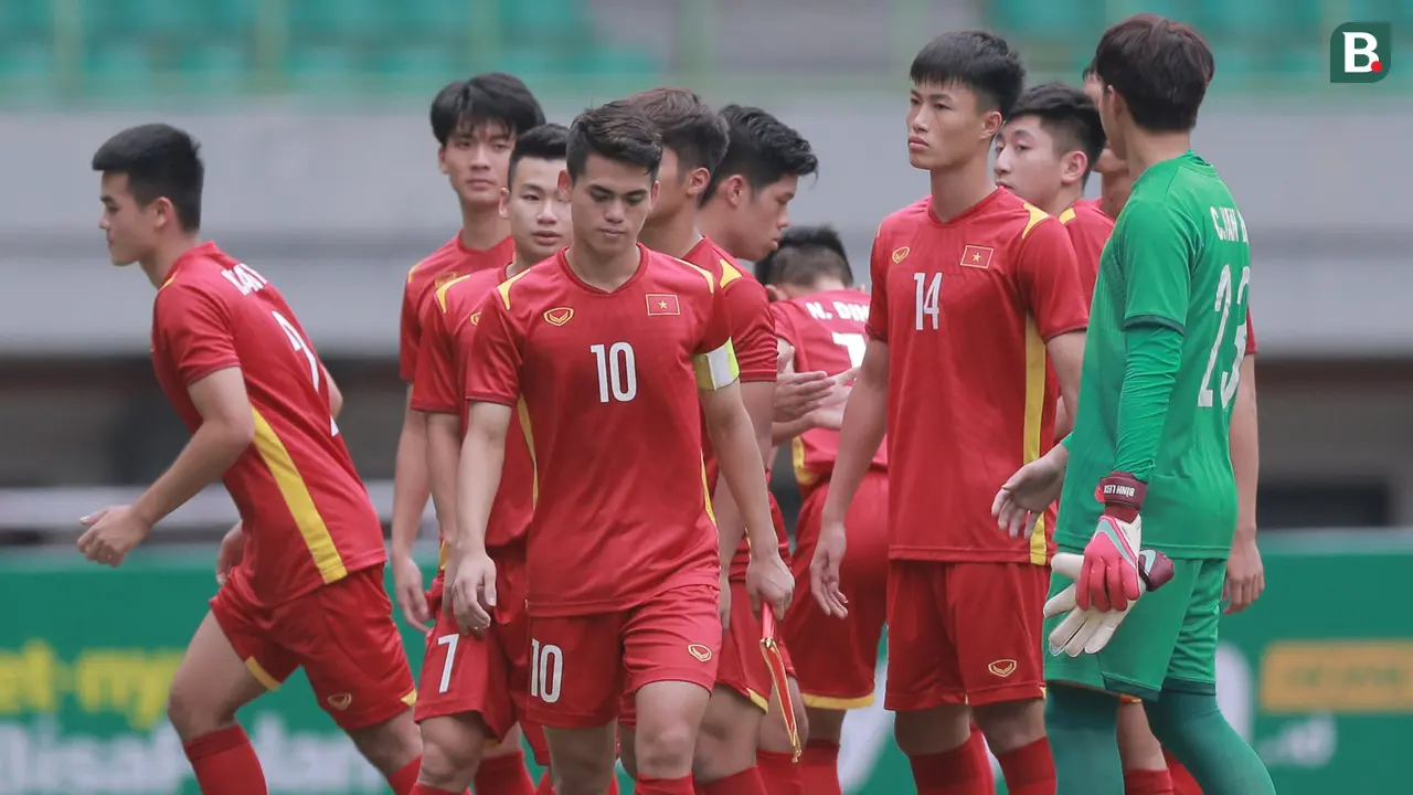 Semifinal Piala AFF U-19 2022 antara Timnas Vietnam U-19 Melawan Timnas Malaysia U-19