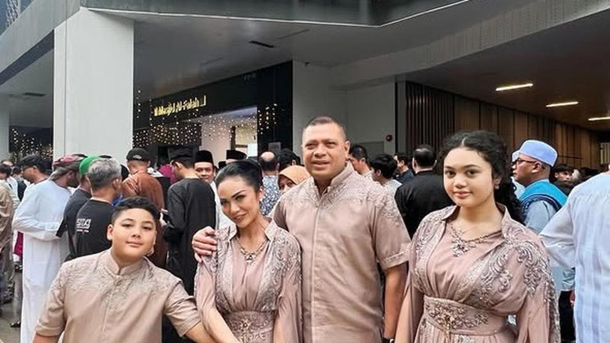 10 Gaya Publik Figur Rayakan Lebaran di Luar Negeri, Krisdayanti hingga Anak Ridwan Kamil