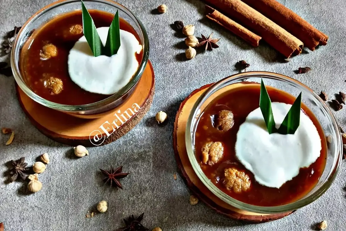 Resep Jamu Jun khas Semarang. (dok. Cookpad @Erlina)