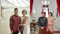 Kaesang Pangarep dan Erina Gudono kerap tampil serasi mengenakan beskap dan kebaya [@erinagudono]