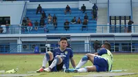 Kim Jeffrey Kurniawan siap bantu Persib raih kemenangan atas Pesiwa Wamena. (Huyogo Simbolon)