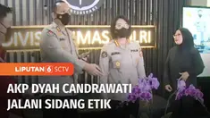 Sidang etik terhadap AKP Dyah Candrawati menghadirkan empat saksi. AKP Dyah Candrawati menjadi Polwan pertama yang jalani sidang etik terkait kasus pembunuhan Brigadir Yosua. AKP Dyah terbukti bersalah dalam pengelolaan senjata api dan dijatuhi hukum...