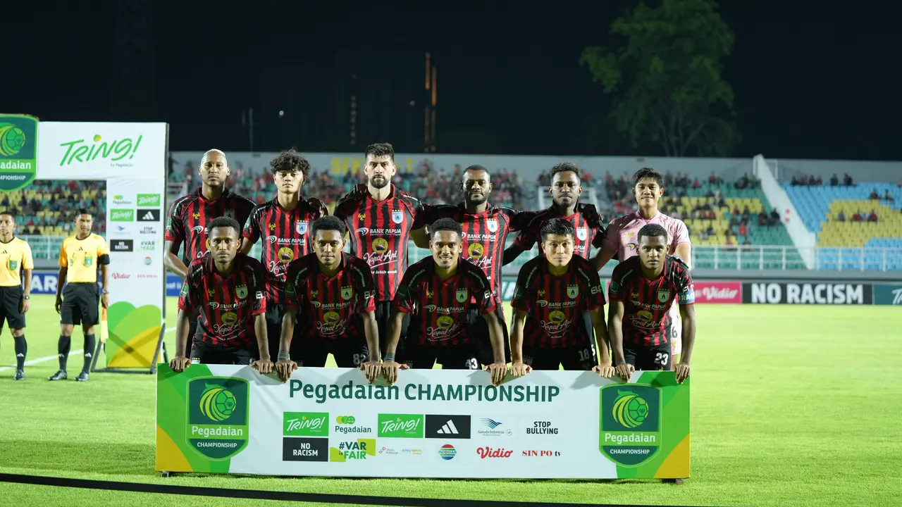 Persipura Jayapura - Pegadaian Championship 2025/2026