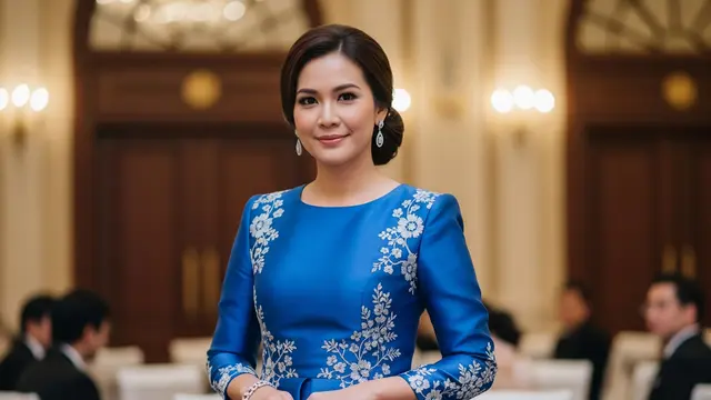 Model Baju Malaysia Terbaru 2025. Foto: Gemini