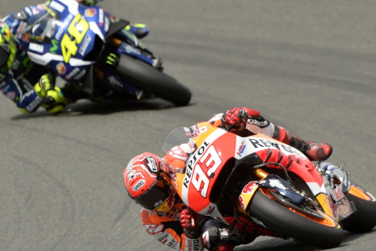 Valentino Rossi - Marc Marquez