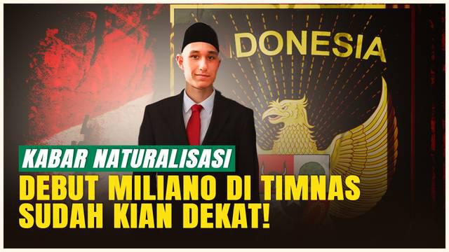 Naturalisasi Miliano Jonathans dikebut! Pemain muda keturunan ini segera merampungkan prosesnya dan siap memperkuat Timnas Indonesia di ajang internasional. Kehadirannya digadang-gadang bakal menambah kedalaman skuad Garuda, terutama di sektor tengah...