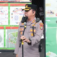 691 Personel Gabungan Kawal Pertandingan Piala AFF U-23 2025 di GBK Senayan Jakarta
