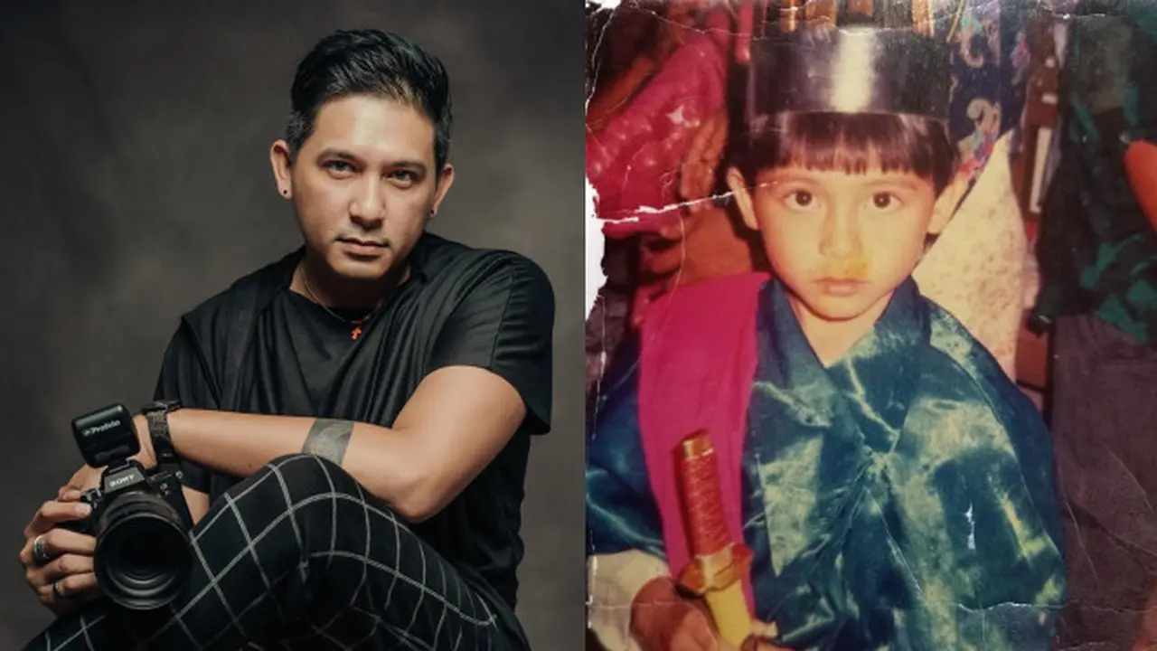 Potret Masa Kecil Ryan Delon, Mirip Banget Dengan Ryshaka