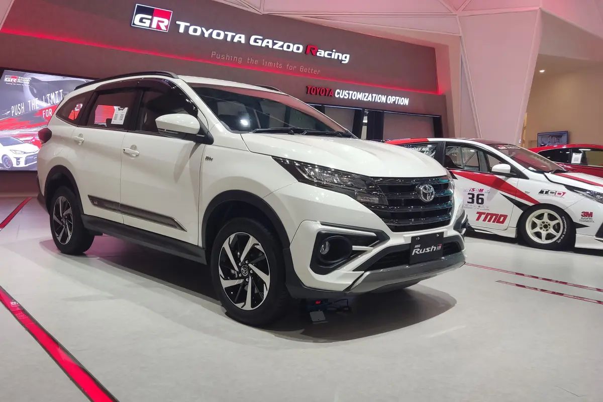 Toyota Rush GR Sport GIIAS 2022
