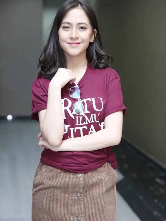 Adhisty Zara (Muhammad Akrom Sukarya/© KapanLagi.com)