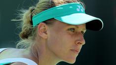 Elena Dementieva merupakan mantan petenis andalan Rusia yang memutuskan pensiun pada 2010 lalu. (AFP/Getty Images/Jeff Gross)