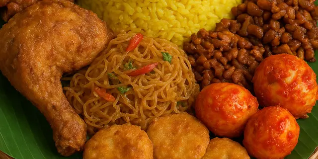 Bukan Tumpeng Saja, Ini 10 Sajian Tradisional Meriahkan 17 Agustusan