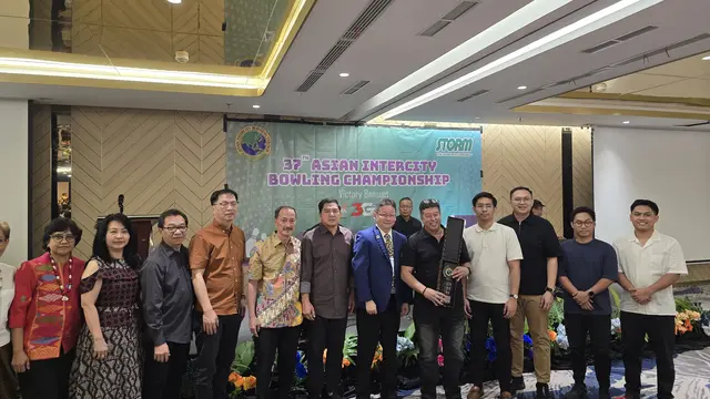 Jakarta Juara Umum Kejuaraan Boling Asia 2025