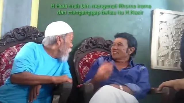 Grup Soneta Formasi Pertama Reuni Bareng Rhoma Irama, Ini 6 Potret Pertemuannya