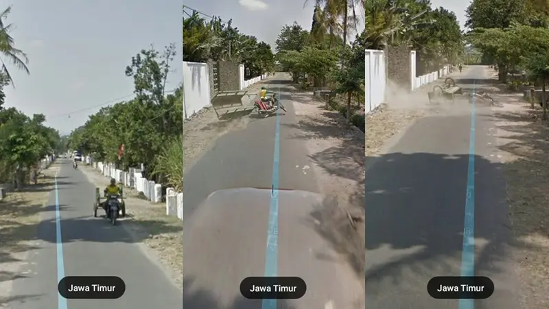 6 Potret Kocak Orang saat Terekam Google Maps Ini Posenya Bikin Ketawa
