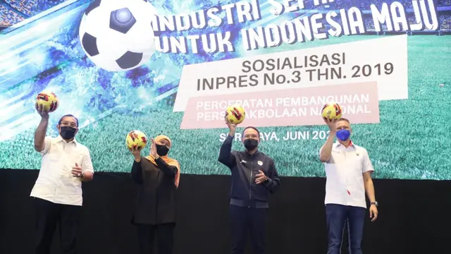 Sosialisasi Inpres No. 3 Tahun 2019, Menpora Zainudin Amali