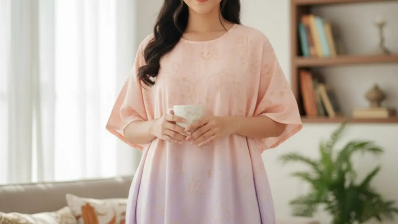 Model Daster Centini dengan Motif Simpel/Gemini AI