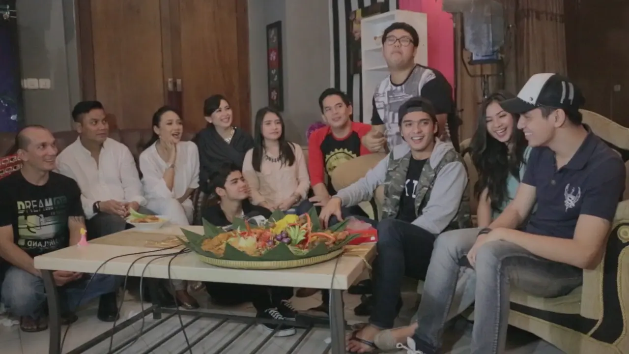 BINTANG | Syukuran 100 episode Ganteng Ganteng Serigala - GGS 