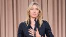 Dalam konferensi pers yang berlangsung di Los Angeles, California, Amerika Serikat, Senin (7/3/2016) siang waktu setempat, Sharapova mengaku telah menggunakan meldonium sejak 2006. (AFP/Robyn Beck)