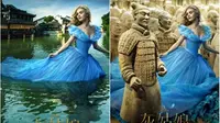 Apa jadinya jika film Cinderella diangkat di Cina? Ini yang terjadi pada Cinderella