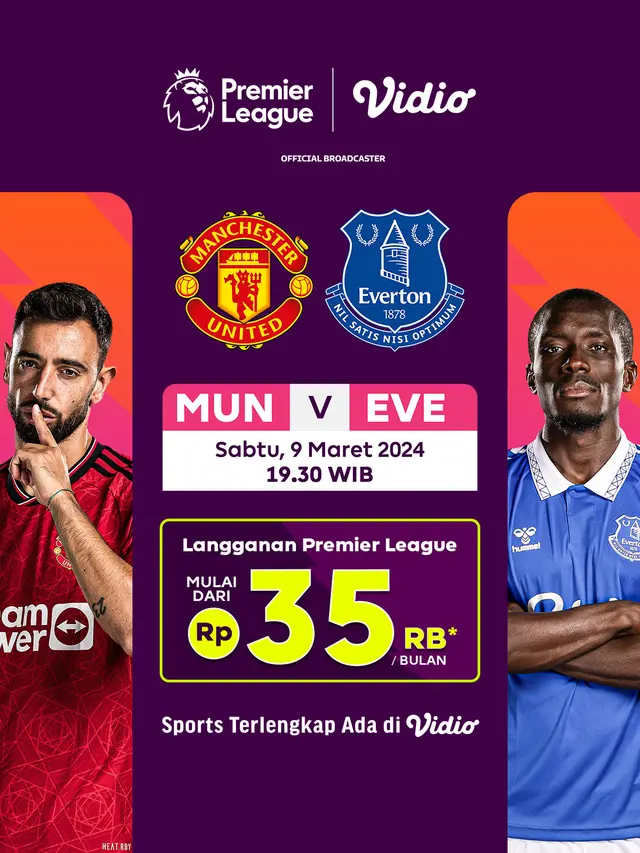 Manchester United vs Everton