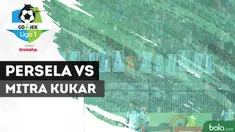 Berita video highlights Gojek Liga 1 2018 bersama Bukalapak, Persela Lamongan vs Mitra Kukar, dengan skor 3-1, Kamis (7/6/2018).