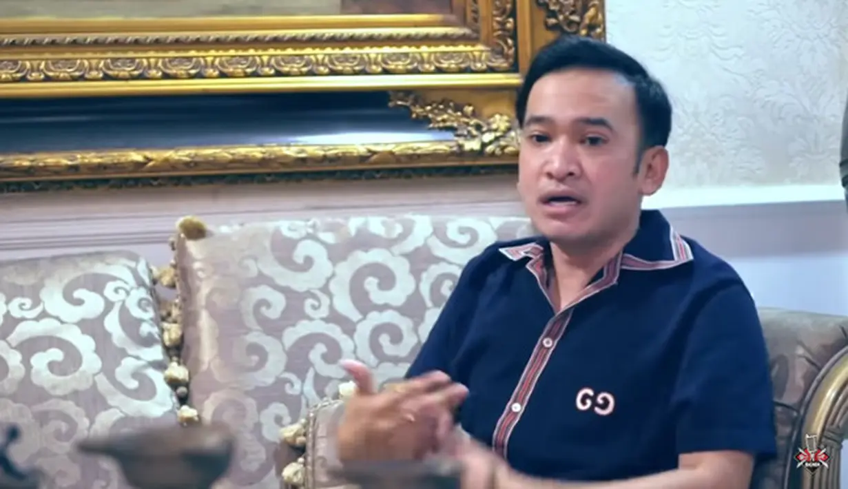 Ruben Onsu (Youtube/Helmy Yahya Bicara)