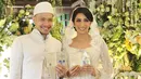 Pemeran Tyas Mirasih resmi melepas masa lajangnya. Hari ini, Sabtu (8/7/2017) Tyas resmi dipersunting kekasihnya Raiden Soedjono. Akad nikah pasangan ini berlangsung di Plataran Cilandak, Jakarta Selatan.  (Bambang E. Ros/Bintang.com)