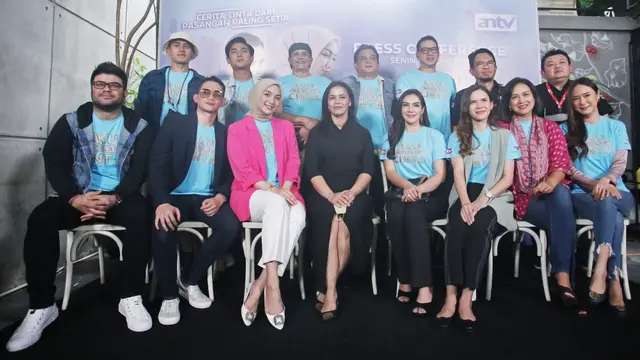 [Fimela] Citra Kirana dan Rezky Aditya