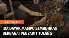 Ida Andriani alias Ida Dayak tengah menarik perhatian masyarakat karena kemampuannya dalam pengobatan tulang. Ia mampu menyembuhkan pasien yang sudah lama patah tulang, tulang bengkok, ataupun keseleo dalam sekejap.