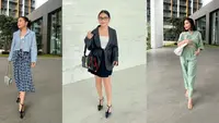 OOTD ngantor ala Prilly Latuconsina bisa jadi inspirasi buat kamu, budak korporat bertubuh petit [@prillylatuconsina96]