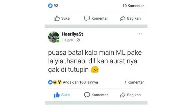 Apesnya, candu mereka terhadap game sejenis Mobile Legends bisa berdampak pada kehidupan nyata.
