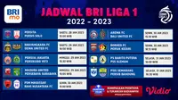 Siaran Langsung BRI Liga 1 Pekan ke-20 di Vidio 28 hingga 31 Januari 2023 : Big Match Persebaya Surabaya Vs Madura United