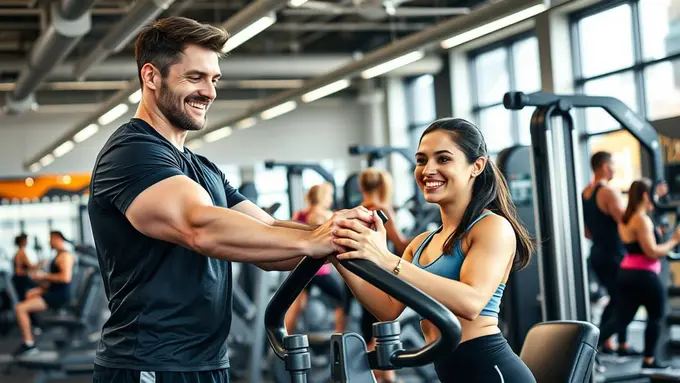 tips gym untuk pemula