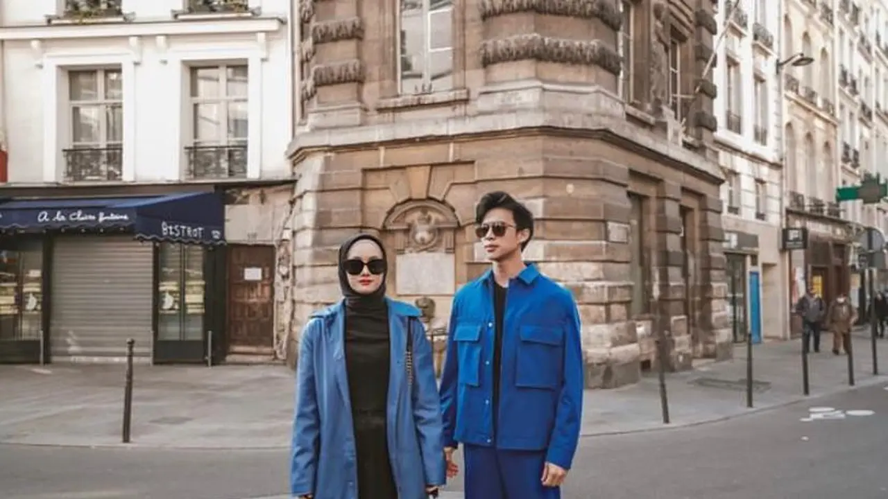 10 Potret Dinda Hauw dan Rey Mbayang yang Kerap Tampil Kompak Pakai Matching Outfit