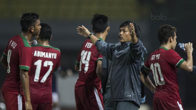 Indra Sjafri, pelatih Timnas Indonesia U-19