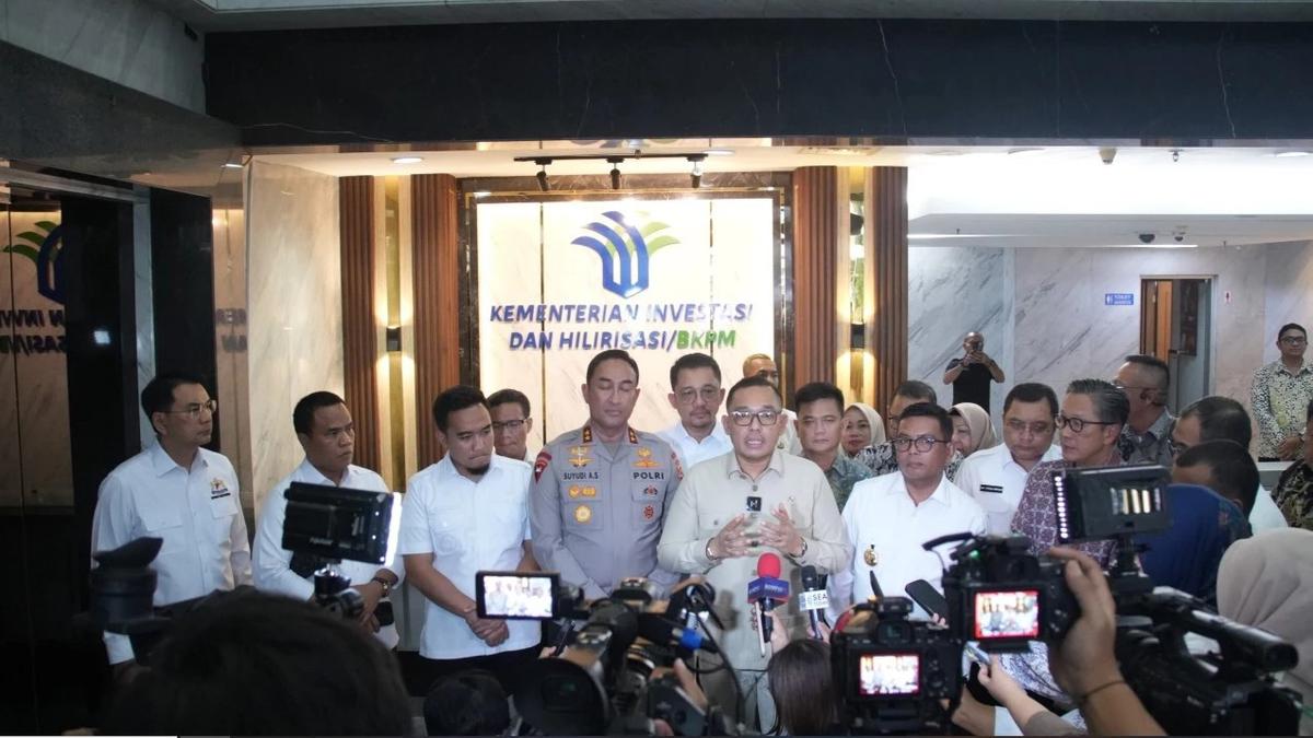 Wamen Investasi Sesalkan Aksi Intimidasi Oknum Kadin di Chandra Asri Cilegon, Minta Proses Hukum