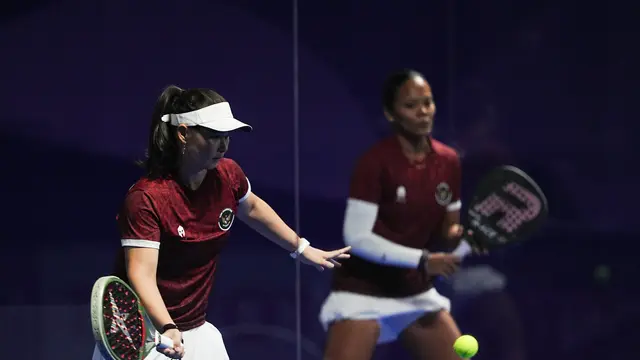 Ganda putri padel Indonesia, Beatrice Gumulya/Novela Putria