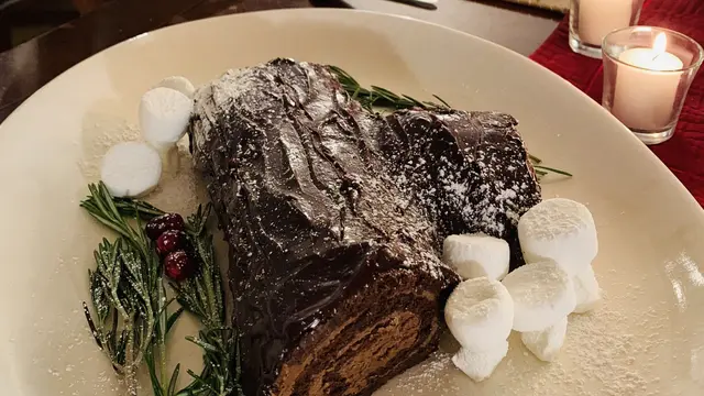 Buche de Noel