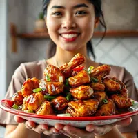 resep ayam goreng kecap ©Ilustrasi dibuat AI