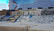 Bisnis Narkoba dengan Aset Miliaran Rupiah Terbongkar