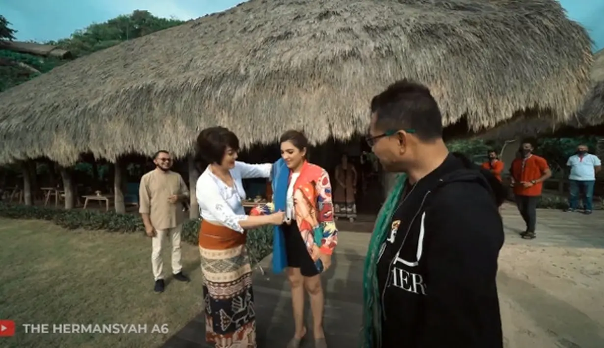 Ashanty (Youtube/The Hermansyah A6)