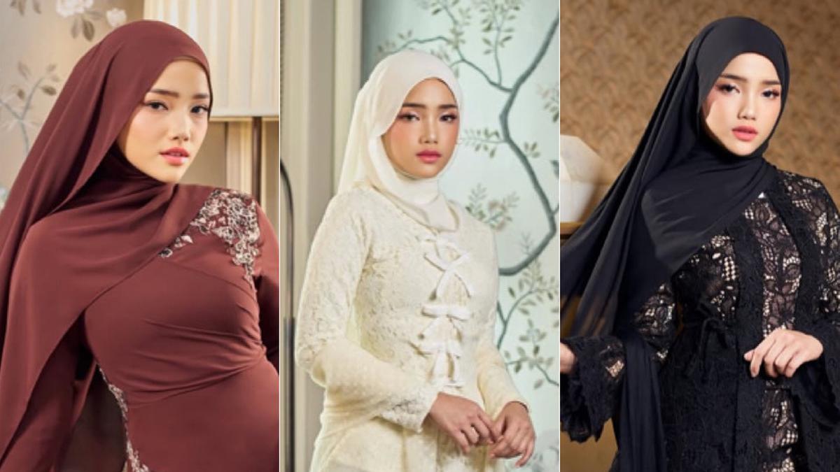 4 Look Inspirasi Baju Lebaran 2025 dari Fuji An, Kenakan Model Baju Kurung hingga Kebaya
